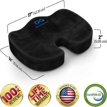 Lower Back Pain Relief Cushion