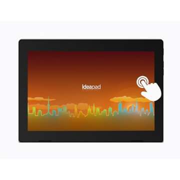 Lenovo IdeaPad D330 10.1" (1280 x 800) Touchscreen Tablet PC, Dual Core Celeron N4000 up to 2.60 GHz, 4GB RAM, 64GB SSD, Type-C, NO Keyboard, Windows 10 Pro (Renewed)