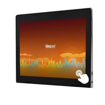 Lenovo IdeaPad D330 10.1" (1280 x 800) Touchscreen Tablet PC, Dual Core Celeron N4000 up to 2.60 GHz, 4GB RAM, 64GB SSD, Type-C, NO Keyboard, Windows 10 Pro (Renewed)