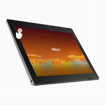 Lenovo IdeaPad D330 10.1" (1280 x 800) Touchscreen Tablet PC, Dual Core Celeron N4000 up to 2.60 GHz, 4GB RAM, 64GB SSD, Type-C, NO Keyboard, Windows 10 Pro (Renewed)