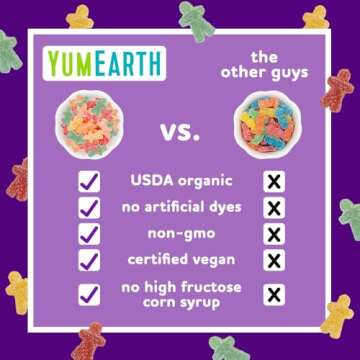 YumEarth Halloween Organic Sour Littles Chewy Candy - Allergy Friendly (Top 9 Free), No Artificial Dyes or Flavors, Non GMO, Gluten Free, Vegan Candy Snacks, Individually Wrapped - 10 oz. (Pack of 20)