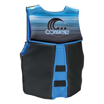 CWB Connelly Classic Neoprene Adult Life Vest, XXL , Black