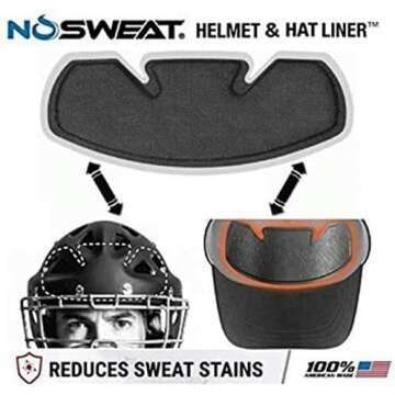 Golf Hat Sweat Liner - Prevent Stains and Odor