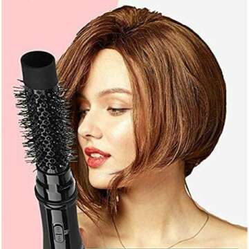 3-in-1 Hair Dryer & Hot Air Brush for Perfect Styling