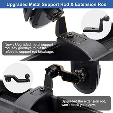 Enhanced Jeep Wrangler & Gladiator Phone Holder