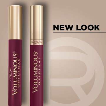 Deep Burgundy Voluminous Original Mascara by L'Oreal