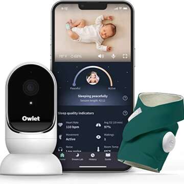 Owlet Dream Duo Monitor Camera