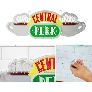 Friends Central Perk Neon Sign