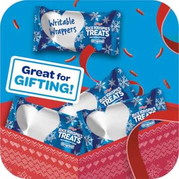 Holiday Rice Krispies Treats Mini Bars 12.4oz