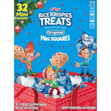 Holiday Rice Krispies Treats Mini Bars 12.4oz