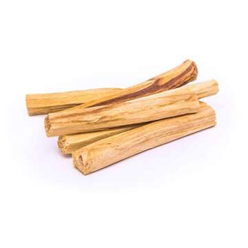 Palo Santo Sticks - Incense Sticks for Spiritual Cleansing, Stress Relief, Meditation Accessories, Home Fragrance - Sustainably Wild Harvested - Pack of 6 - Alternative Imagination