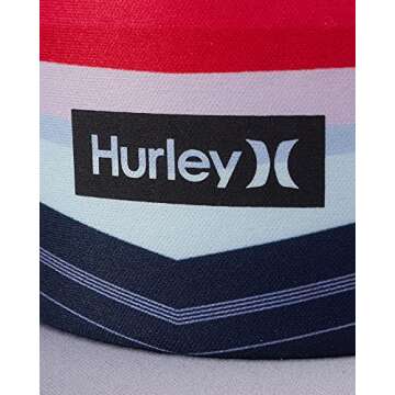 Hurley Men's Baseball, Obsidian, One Size