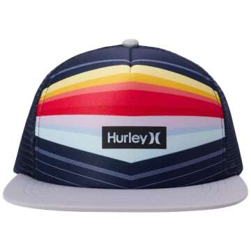 Hurley Men's Baseball, Obsidian, One Size