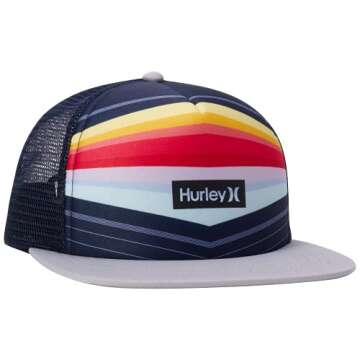 Hurley Men's Baseball, Obsidian, One Size