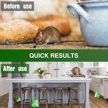 24 Pcs Mouse Rodent Repellent Safe for Pets