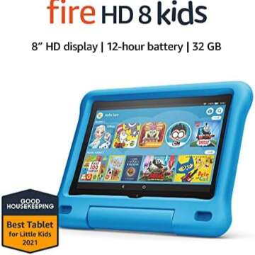 New Fire HD 8 Kids Tablet