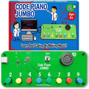 Kids Coding Kit & Guidebook