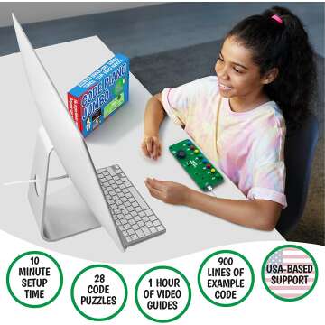 Kids Coding Kit & Guidebook