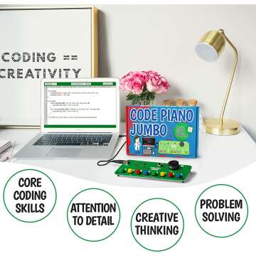 Kids Coding Kit & Guidebook