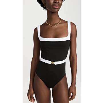 Caroline Constas Women's Davey One Piece