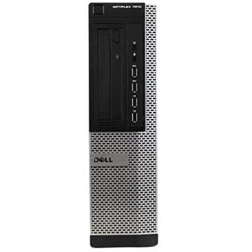 Dell Optiplex 7010 Small Desktop Computer (SFF) | Quad Core Intel i7 (3.40GHz) | 16GB DDR3 RAM | 1TB SSD Solid State | Windows 10 Pro | 22in Monitor | RGB Mouse + Keyboard (Renewed)