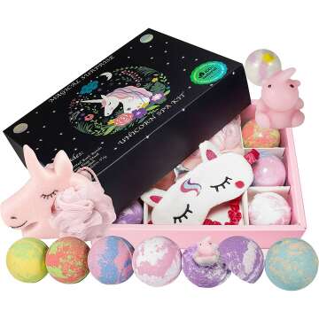 Unicorn Bath Toy Kit