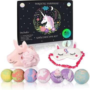 Unicorn Bath Toy Kit