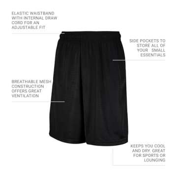 Russell Athletic Men's Mesh Pocket Short