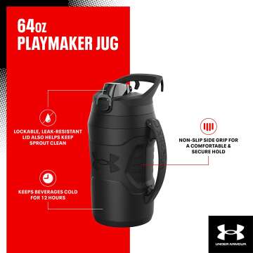 Under Armour 64oz Sports Jug for All Sports