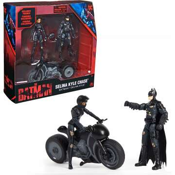 The Batman 2022 Selina Kyle Chase Set