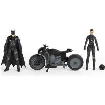 The Batman 2022 Selina Kyle Chase Set