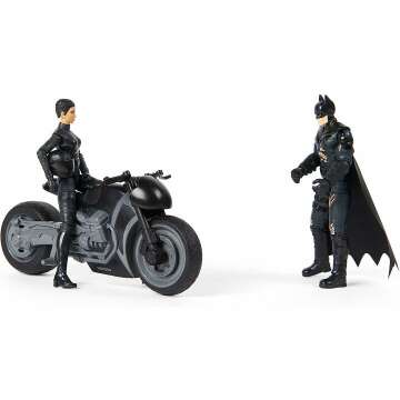 The Batman 2022 Selina Kyle Chase Set