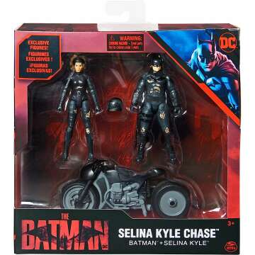 The Batman 2022 Selina Kyle Chase Set