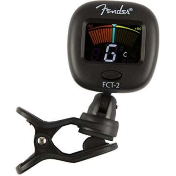 Fender FCT-2 Professional Clip-On Tuner