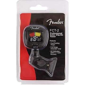 Fender FCT-2 Professional Clip-On Tuner