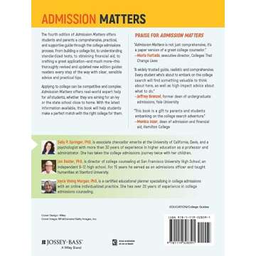 Admission Matters: What Students and Parents Need to Know About Getting into College