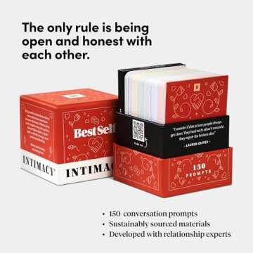 BestSelf Intimacy Deck - 150 Cards for Couples