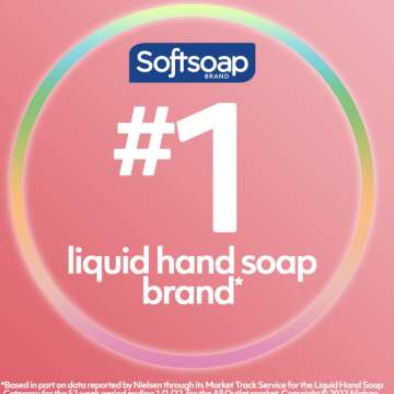 Softsoap Hand Soap Milk and Honey 7.5 Fl Oz