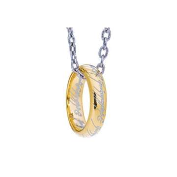 The Lord of The Rings One Ring by The Noble Collection - Officially Authorized