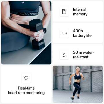 Polar H10 Heart Rate Monitor - Accurate & Reliable