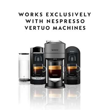 Nespresso Capsules VertuoLine, Variety Pack, Medium and Dark Roast Coffee, 10 Count (Pack of 3) Coffee Pods, Brews 7.8 oz