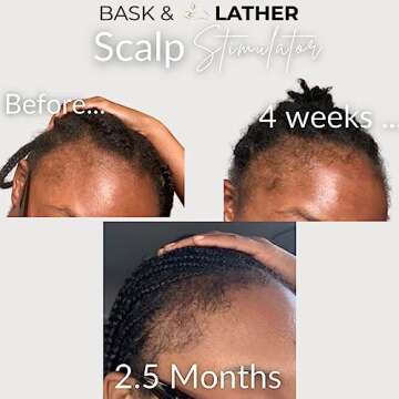 Hair Growth Oil - BASK & LATHER for Thick Hair