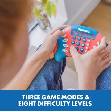 Math Whiz Game for Kids - Fun Learning Tool