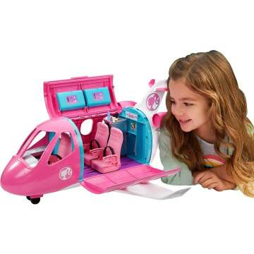 Barbie Dreamplane Toy Set