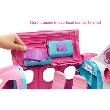 Barbie Dreamplane Toy Set