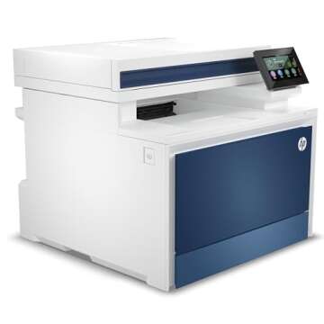 HP Color LaserJet Pro MFP 4301fdw: All-in-One Wireless Color Laser Printer