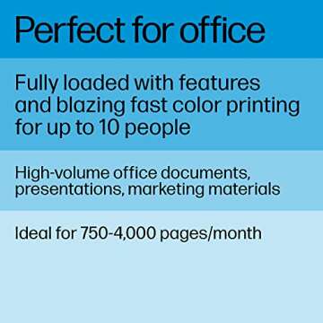 HP Color LaserJet Pro MFP 4301fdw All-in-One Printer