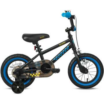 BMX Style Kids Bikes for Ages 1-4 - NuNu