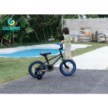 BMX Style Kids Bikes for Ages 1-4 - NuNu