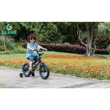 BMX Style Kids Bikes for Ages 1-4 - NuNu